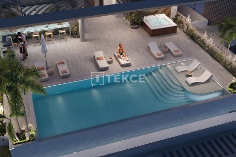 Apartmen di Dubai, UAE 1 bilik tidur, 77 meter persegi № 762867 - foto 6