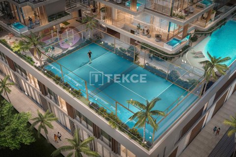 Apartmen di Dubai, UAE 1 bilik tidur, 77 meter persegi № 762867 - foto 4
