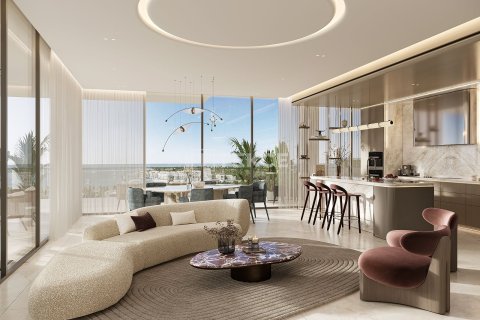 Apartmen di Dubai, UAE 1 bilik tidur, 77 meter persegi № 762867 - foto 11
