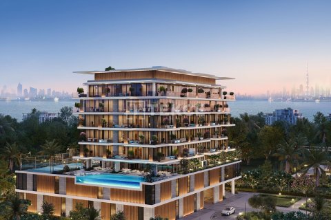 Apartmen di Dubai, UAE 1 bilik tidur, 77 meter persegi № 762867 - foto 2