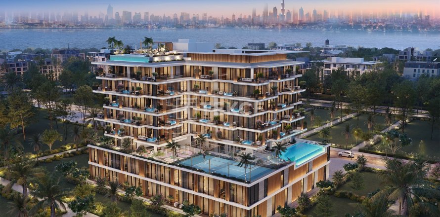 Apartmen di Dubai, UAE 1 bilik tidur, 77 meter persegi № 762867