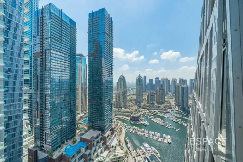 Lakás a CAYAN TOWER lakóparkban itt: Dubai Marina, EAE, 2 hálószoba, 117 m², azonosító: 738530