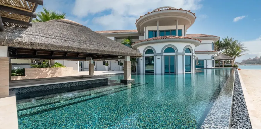 Willa w Palm Jumeirah, Dubai, ZEA 5 sypialnie, 650 mkw. nr 738293