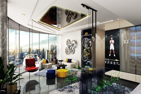 Huoneisto Downtown Dubai (Downtown Burj Dubai), Arabiemiraatit 2 makuuhuonetta, 133 m2 № 734155 - kuva 4