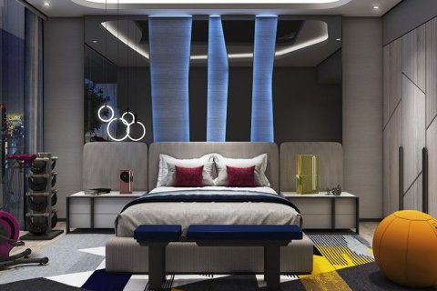 Huoneisto Downtown Dubai (Downtown Burj Dubai), Arabiemiraatit 2 makuuhuonetta, 133 m2 № 734155 - kuva 8