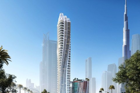 Huoneisto Downtown Dubai (Downtown Burj Dubai), Arabiemiraatit 2 makuuhuonetta, 133 m2 № 734155 - kuva 10