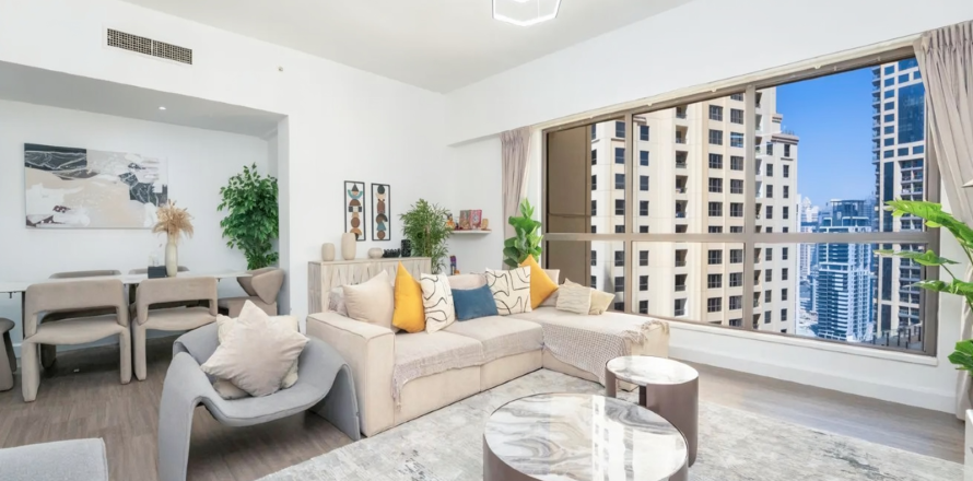 Apartament në Dubai Marina, Emiratet e Bashkuara Arabe 2 dhoma gjumi, 121 m2. № 734161