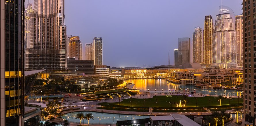 Appartement à Downtown Dubai (Downtown Burj Dubai), Dubai, EAU: 2 chambres, 153 m2 № 734158