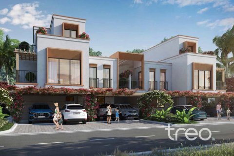 Rijtjeshuis te koop in Damac Lagoons, Dubai, VAE 4 slaapkamers, 212.1 vr.m., nr 733345 - foto 2