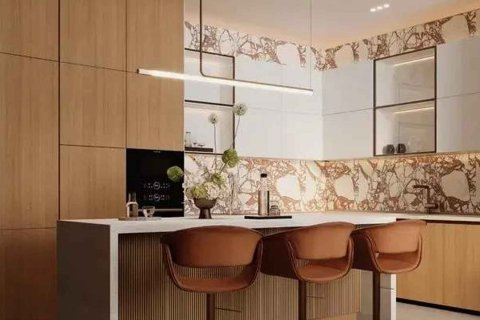 Byt v Binghatti Skyflame v Majan, Dubai, SAE 2 ložnice, 116.51 m² Č.: 700343 - fotografie 3