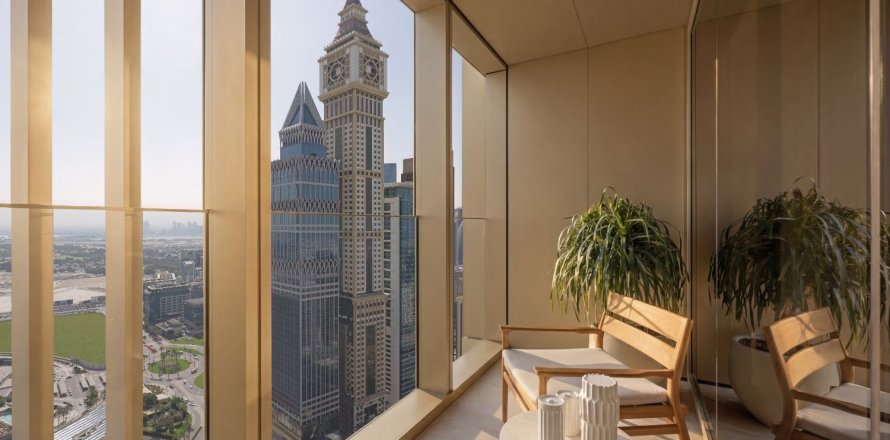 Квартира в Sheikh Zayed Road, Дубай, ОАЕ 2 спальні, 160.91м2 № 750305