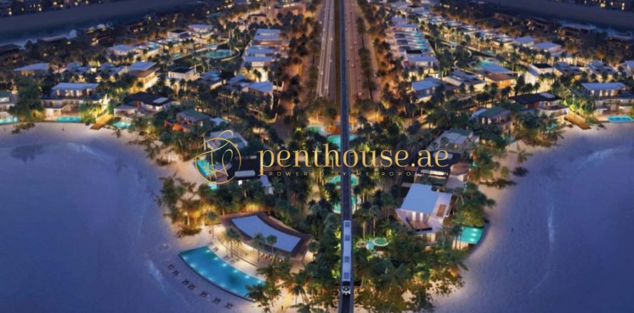 Palm Jumeirah, Dubai, UAE의 토지 1527제곱미터 번호 663469