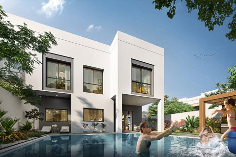 Villa till försäljning i Yas Island, Abu Dhabi, UAE 4 sovrum, 297 kvm Nr. 717441 - fotografi 4