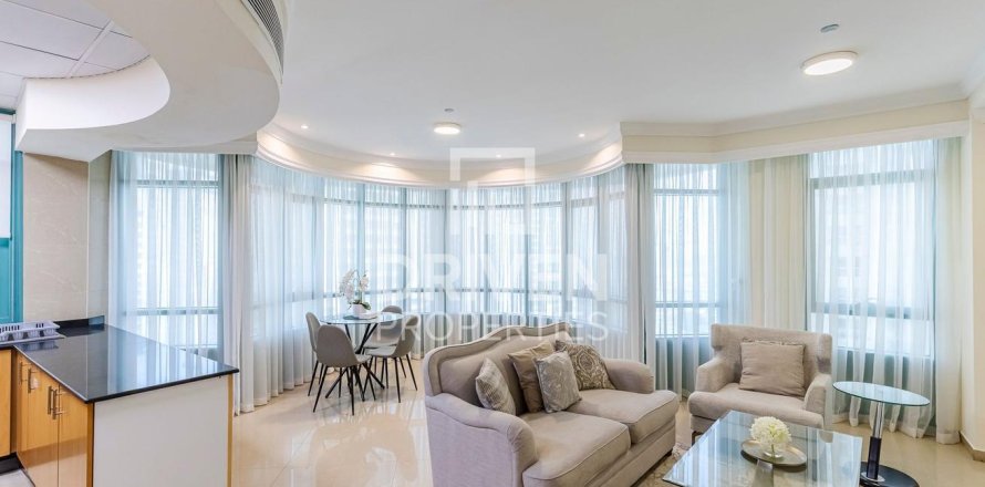 Apartmán v Dubai Marina, Dubai, SAE 2 spálne, 125.14 m2 č. 767172
