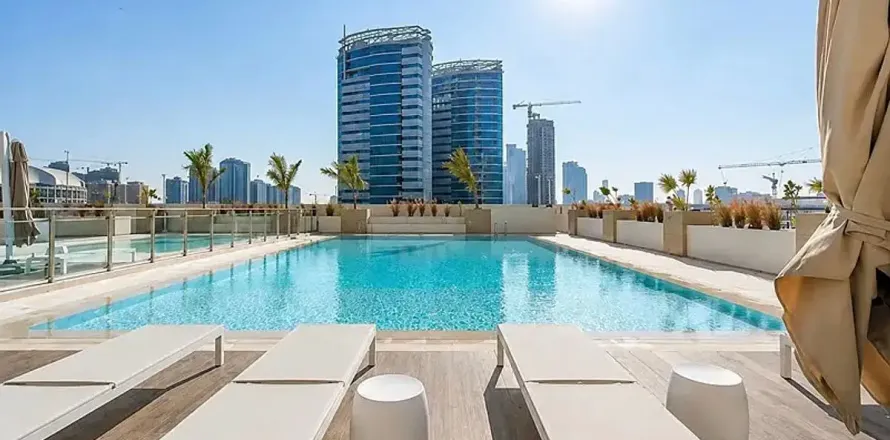 Dubai, UAE의 아파트 침실 1개, 57.7제곱미터 번호 727449