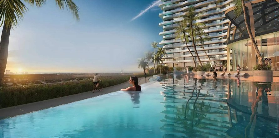 阿联酋 Dubai 公寓  2 卧, 117.64 平方米 , 编号 706293