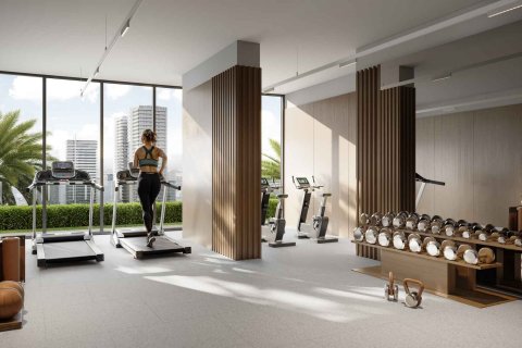 Dzīvoklis ELAR1S Axis Jumeirah Village Triangle, Dubaijā, AAE 1 istaba, 69.04 m2 Nr. 633999 - attēls 6