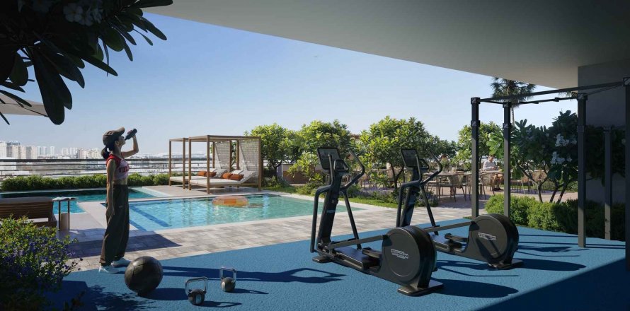 Dzīvoklis ELAR1S Axis Jumeirah Village Triangle, Dubaijā, AAE 1 istaba, 69.04 m2 Nr. 633999