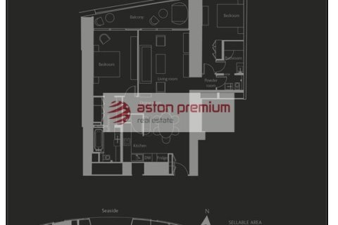 Apartmen di Jumeirah Beach Residence, Dubai, UAE 2 bilik tidur, 137 meter persegi № 763879 - foto 21