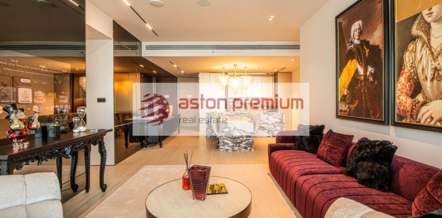 Apartmen di Jumeirah Beach Residence, Dubai, UAE 2 bilik tidur, 137 meter persegi № 763879