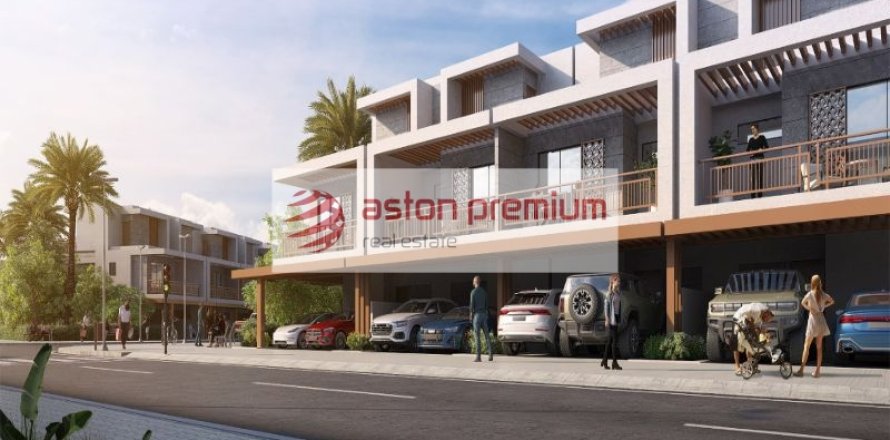 Villetta a schiera a DAMAC Hills (Akoya by DAMAC), Dubai, EAU 4 camere da letto, 180 mq. № 763878
