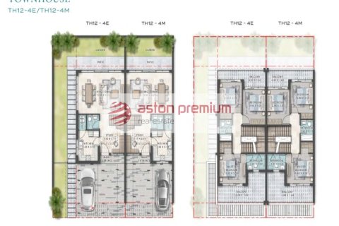 Townhouse in DAMAC Hills (Akoya by DAMAC), Dubai, UAE 4 bedrooms, 171 sq.m. № 763881 - photo 11