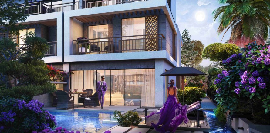 טאונהאוס ב DAMAC Hills (Akoya by DAMAC), Dubai, איחוד האמירויות 4 חדרי שינה מספר 720913