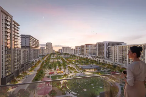 Huoneisto Town Square, Dubai, Arabiemiraatit 1 makuuhuone № 720777 - kuva 2