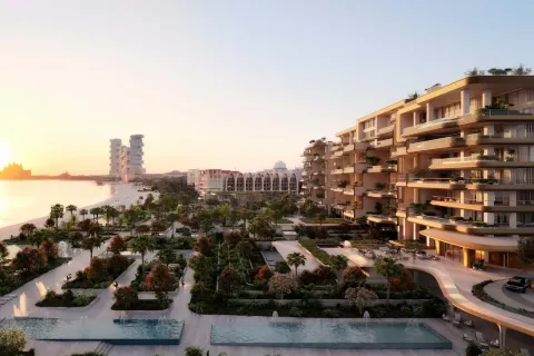 Apartemen di Palm Jumeirah, Dubai, UEA 2 kamar tidur nomor 720778