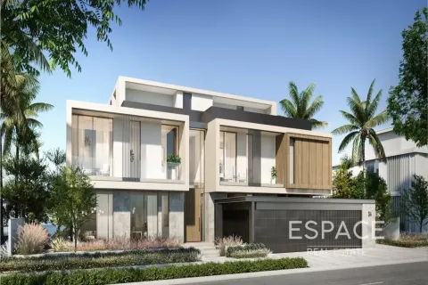 Palm Jebel Ali, Dubai, UAE의 빌라 침실 7개, 1128제곱미터 번호 738078