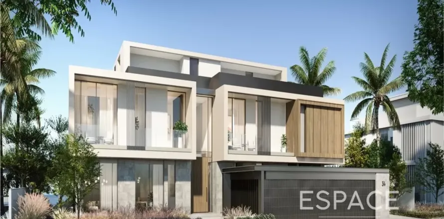 Villa i Palm Jebel Ali, Dubai, UAE 7 soveværelser, 1128 kvm № 738078