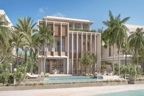 Villa i Palm Jebel Ali, Dubai, UAE 6 soveværelser, 724 kvm № 738080