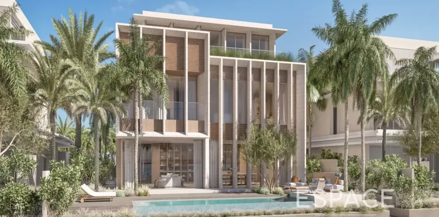 Вілла в Palm Jebel Ali, Дубай, ОАЕ 6 спалень, 724м2 № 738080