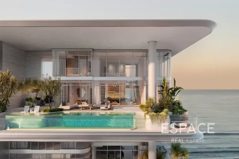 Apartemen di Palm Jumeirah, Dubai, UEA 4 kamar tidur, 737 m2 nomor 738076 - foto 7