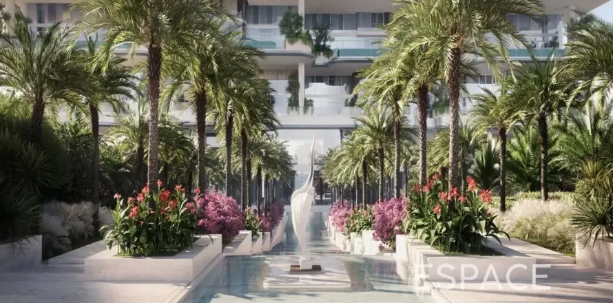 Apartemen di Palm Jumeirah, Dubai, UEA 4 kamar tidur, 737 m2 nomor 738076
