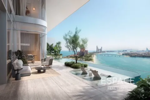 Apartemen di Palm Jumeirah, Dubai, UEA 4 kamar tidur, 737 m2 nomor 738076 - foto 11