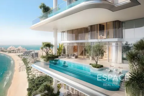 Apartemen di Palm Jumeirah, Dubai, UEA 4 kamar tidur, 737 m2 nomor 738076 - foto 10