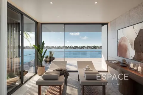 Vila di Palm Jebel Ali, Dubai, UAE 6 bilik tidur, 718 meter persegi № 738077 - foto 8