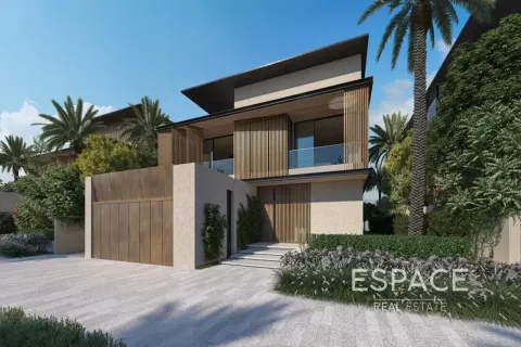 Villa i Palm Jebel Ali, Dubai, UAE 6 soveværelser, 718 kvm № 738077