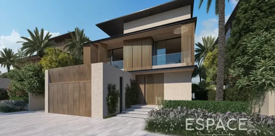 Vila di Palm Jebel Ali, Dubai, UAE 6 bilik tidur, 718 meter persegi № 738077
