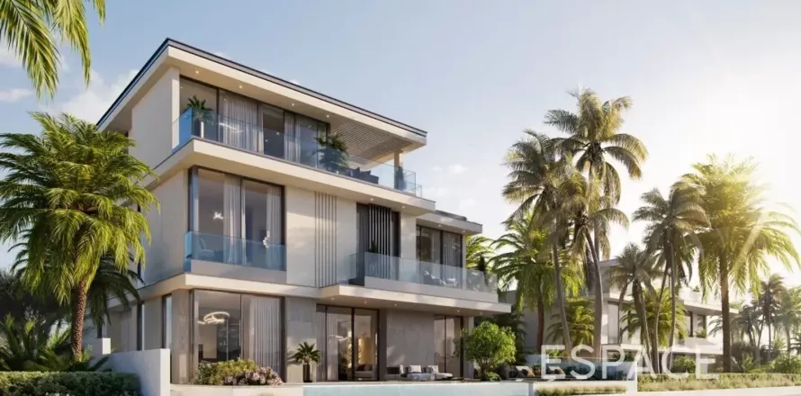 Vila u gradu Palm Jebel Ali, Dubai, UAE 6 spavaće sobe, 732 m2 Br. 738081
