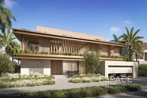 Villa asukohaga Palm Jebel Ali, Dubai, AÜE: 7 magamistoaga, 1064 m² Nr 738079