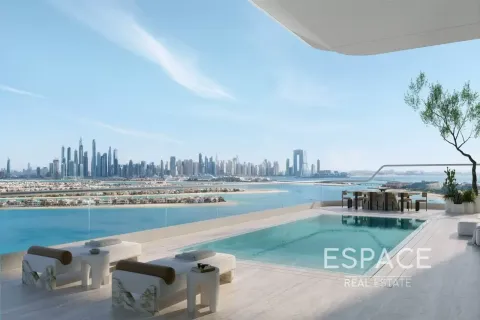 Lägenhet till försäljning i Palm Jumeirah, Dubai, UAE 4 sovrum, 683 kvm Nr. 738082 - fotografi 9