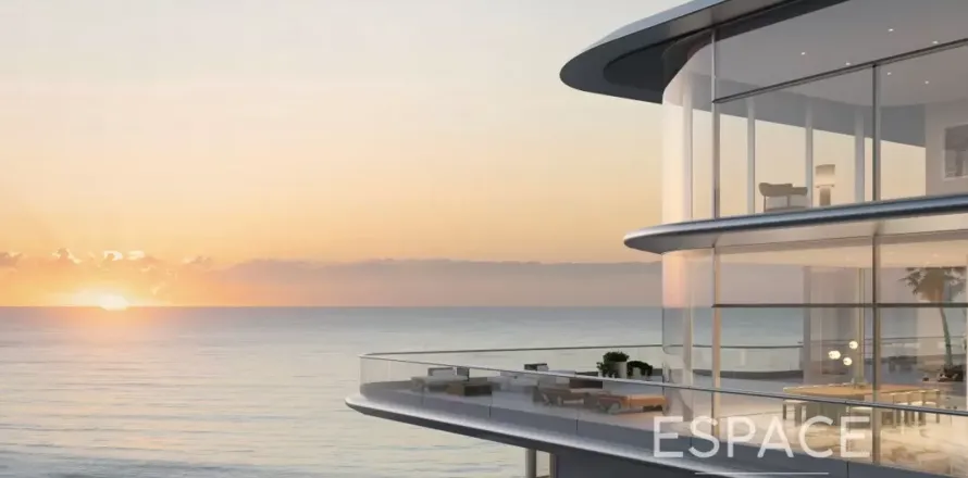 Lägenhet i Palm Jumeirah, Dubai, UAE 4 sovrum, 683 kvm Nr. 738082