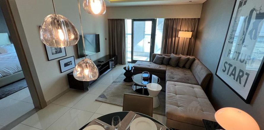 Apartman u gradu Business Bay, Dubai, UAE 1 spavaća soba, 86.3 m2 Br. 754985