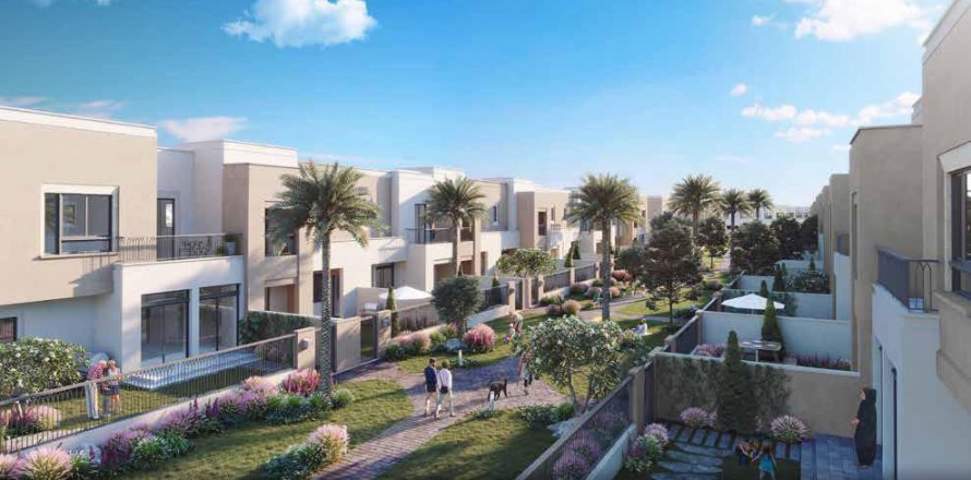 Rijtjeshuis in Wadi Al Safa 3, Dubai, VAE 3 slaapkamers, 205 vr.m. nr 639613
