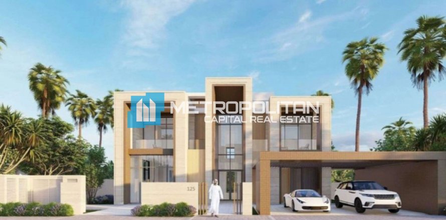 Vila di Al Reem Island, Abu Dhabi, UAE 4 bilik tidur, 619 meter persegi № 699133