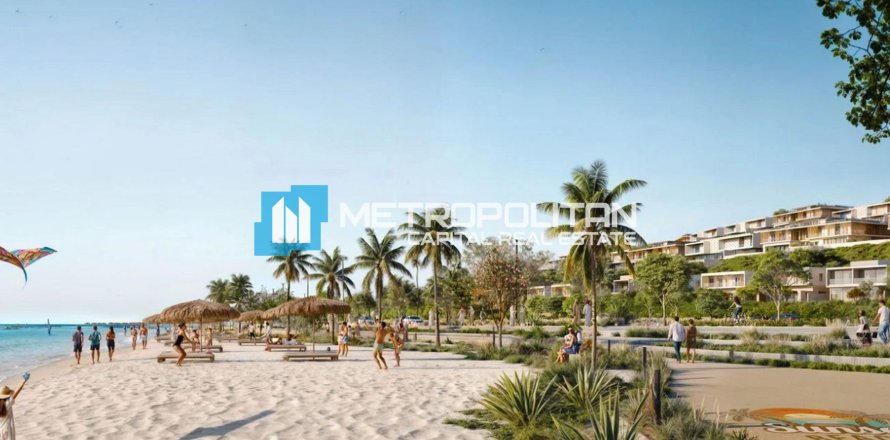 Radhus i Al Hudayriat Island, Abu Dhabi, UAE 3 sovrum, 261.9 kvm Nr. 699135