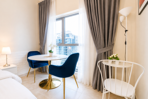 Apartament na sprzedaż w Dubai, ZEA 34 mkw., nr 754349 - zdjęcie 5