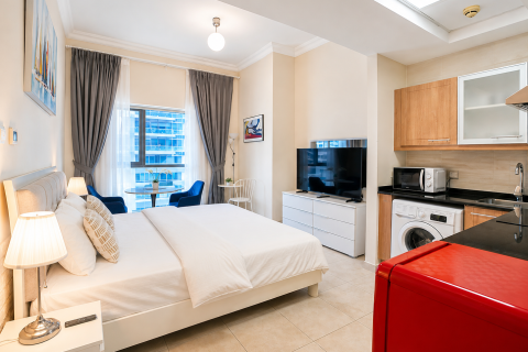 Apartament na sprzedaż w Dubai, ZEA 34 mkw., nr 754349 - zdjęcie 4